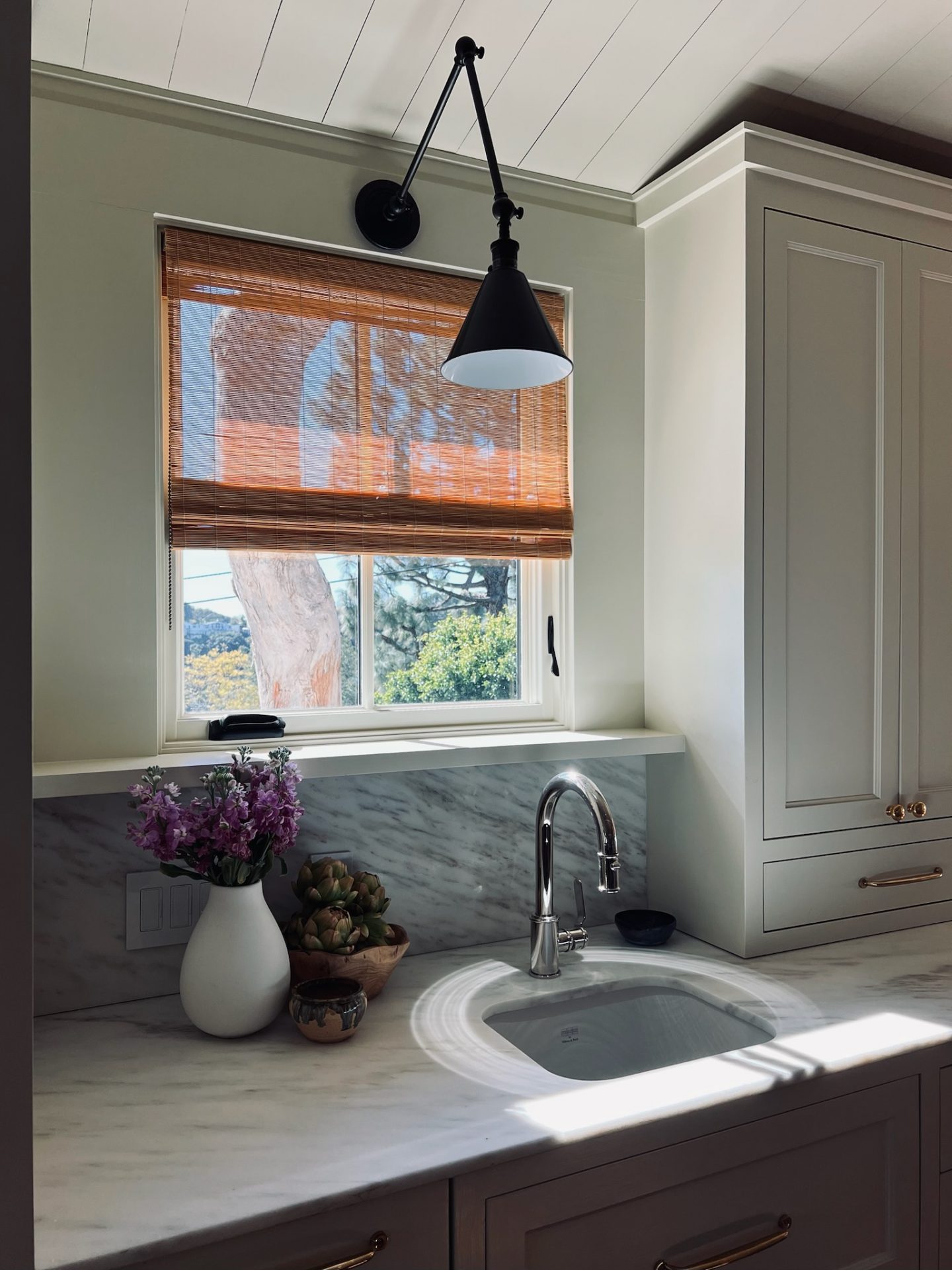 INSIDE MOUNT WOVEN SHADES