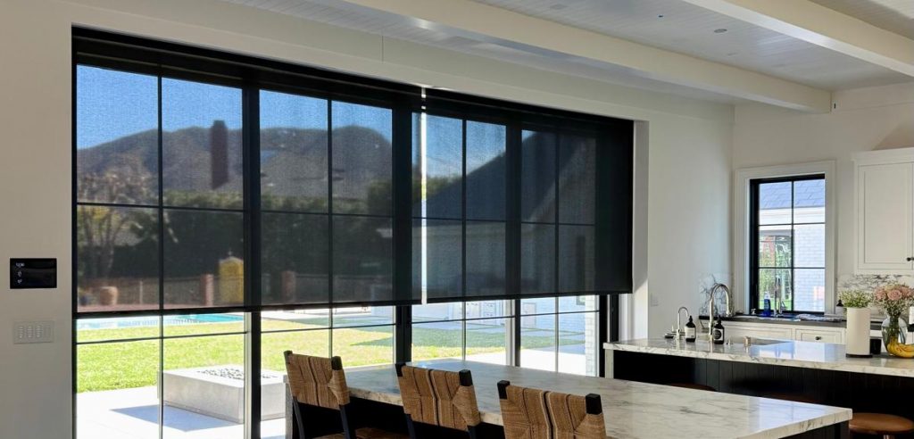 Custom Roller Shades