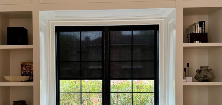 1% solar roller shade