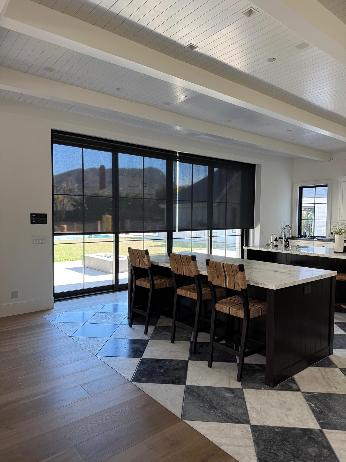 Custom Roller Shades Los Angeles