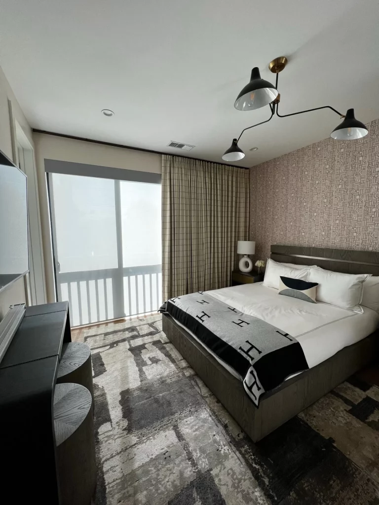 shades 5%/light filtering + drapery stack